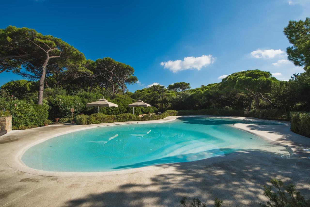 Roccamare Resort - Ville E Appartamenti Кастильоне-делла-Пеская Экстерьер фото
